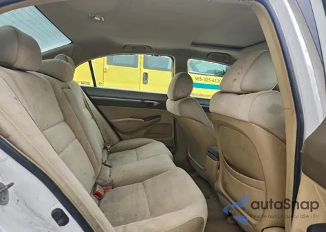 2008 Honda Civic Ex from USA, damaged, VIN 1HGFA16818L104096